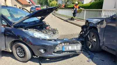 Am Sonntag kam es in Markt Nordheim zum Frontalzusammenstoß zweier Autos. Grund dafür sind Drogen am Steuer. (Foto: Ulli Ganter)