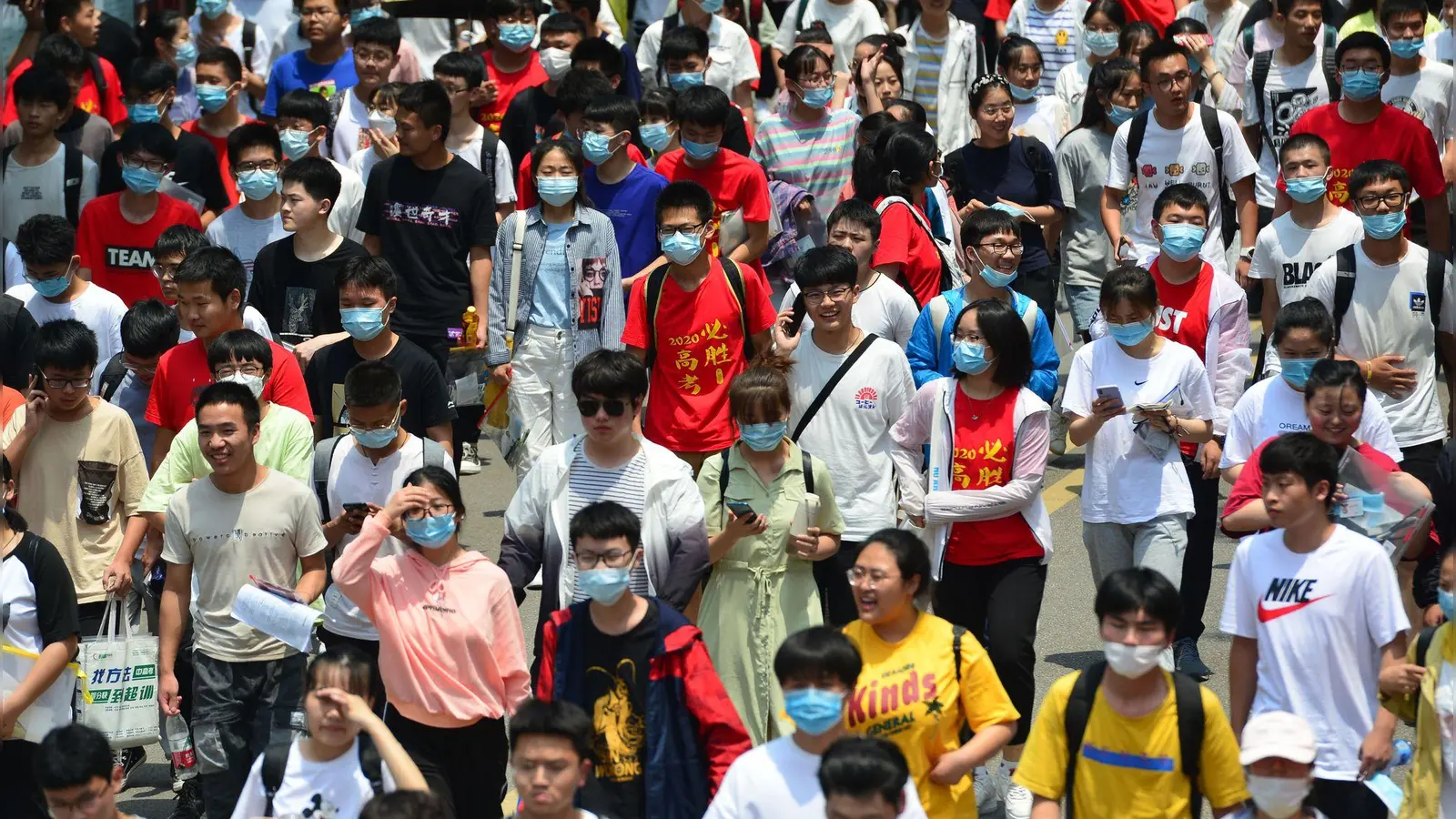Die Jugendarbeitslosigkeit in China ist im August auf 18,9 Prozent gestiegen. (Archivbild)  (Foto: Sheldonâ cooper/SOPA Images via ZUMA Wire/dpa)
