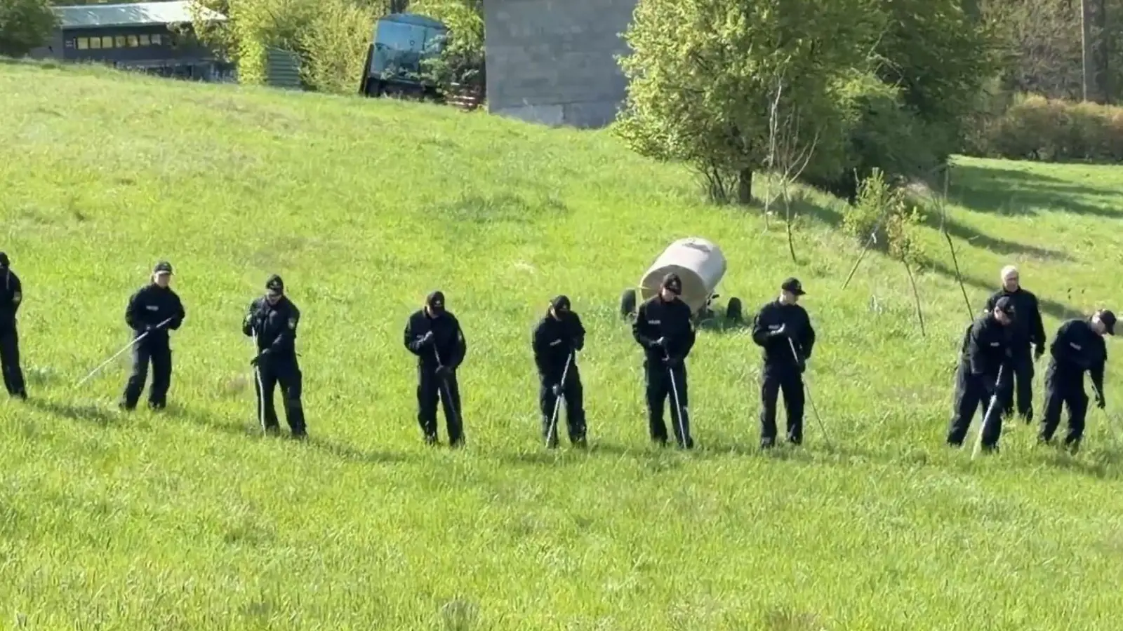 Der Verdächtige wurde nach der Vernehmung wieder entlassen.  (Foto: Michaela Johannsen/dpa)