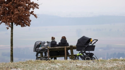Lieber Kinder statt Karriere? Forscher haben das Rollenbild junger Frauen untersucht (Symbolbild).  (Foto: Thomas Warnack/dpa)