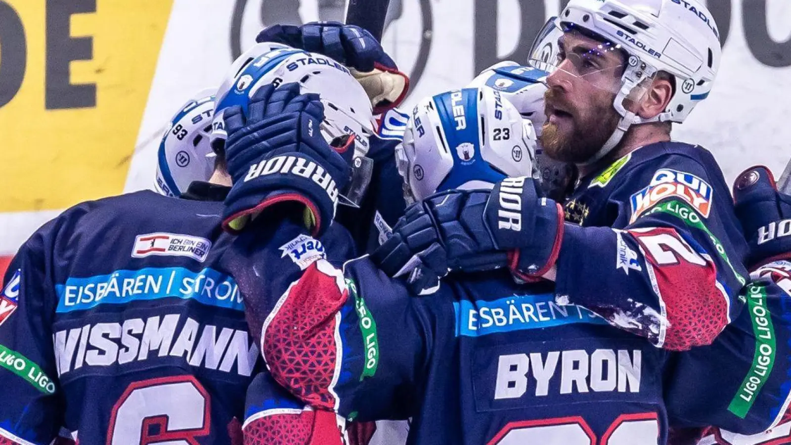 Die Eisbären konnten die Serie gegen Bremerhaven ausgleichen. (Foto: Andreas Gora/dpa)