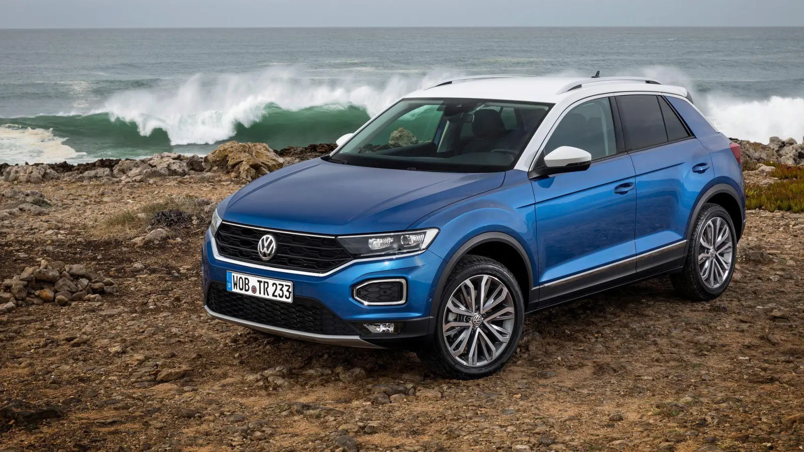 Fels in der Brandung? Was taugt der VW T-Roc als Gebrauchtwagen? (Foto: Volkswagen AG/dpa-tmn)