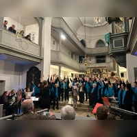 Seit über 15 Jahren bringt die Gospelnight Chöre zusammen und unterstützt mit den gesammelten Spenden soziale Projekte. (Foto: Michael Fleps)