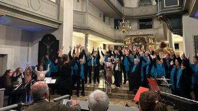 Seit über 15 Jahren bringt die Gospelnight Chöre zusammen und unterstützt mit den gesammelten Spenden soziale Projekte. (Foto: Michael Fleps)