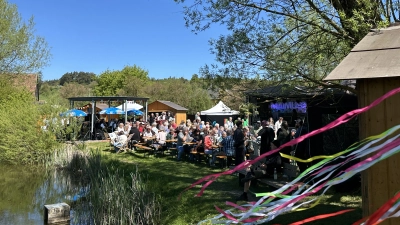 Bestes Wetter, gute Stimmung und viel Publikum: Bei der aktuellen Auflage des Mai-Musik-Festivals passte alles zusammen.  (Foto: Bettina Dworatzek)