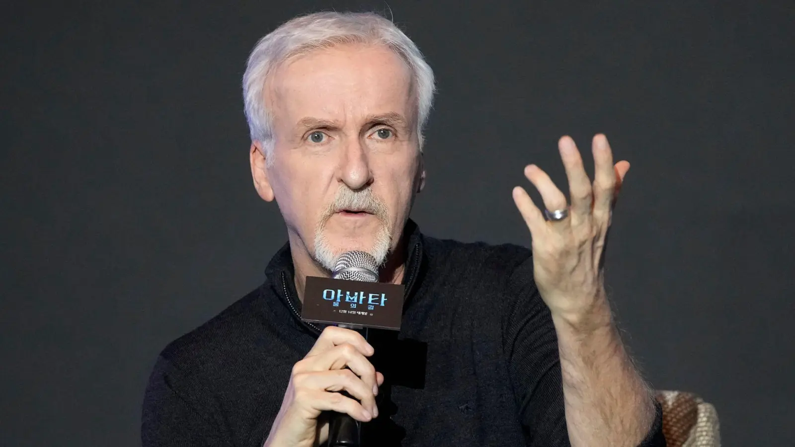 Regisseur James Cameron machte mit vergleichsweise wenig Geld aus „Terminator“ einen Kinoerfolg. (Archivbild) (Foto: Ahn Young-Joon/AP/dpa)