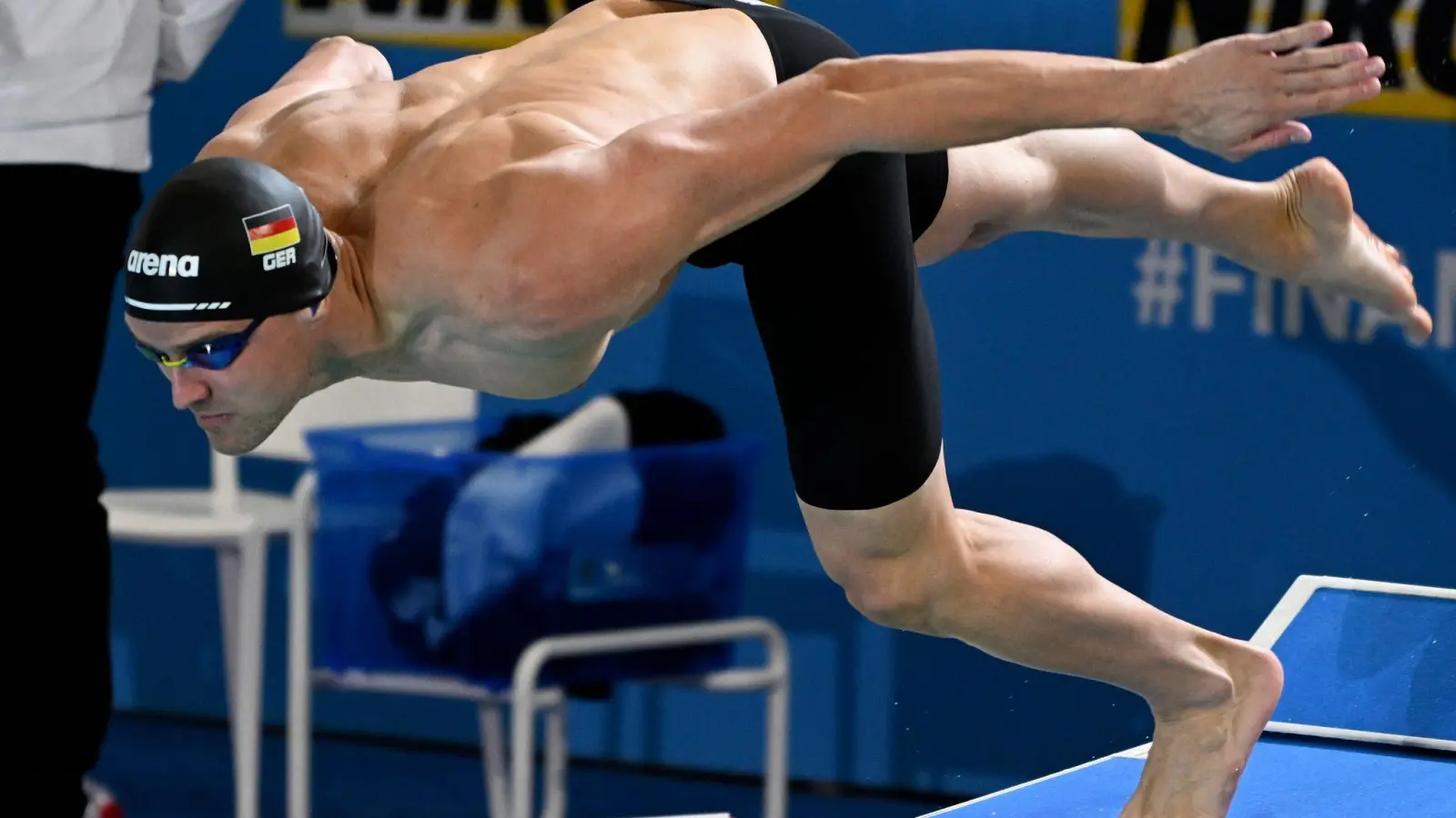 Wurde Siebter in Melbourne: Marius Kusch. (Foto: Asanka Brendon Ratnayake/AP/dpa)