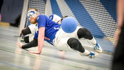 Fabian Diehm (hier in einem Bundesligaspiel) wurde in der Schlussphase eingewechselt. (Foto: Georg Scharnweber)