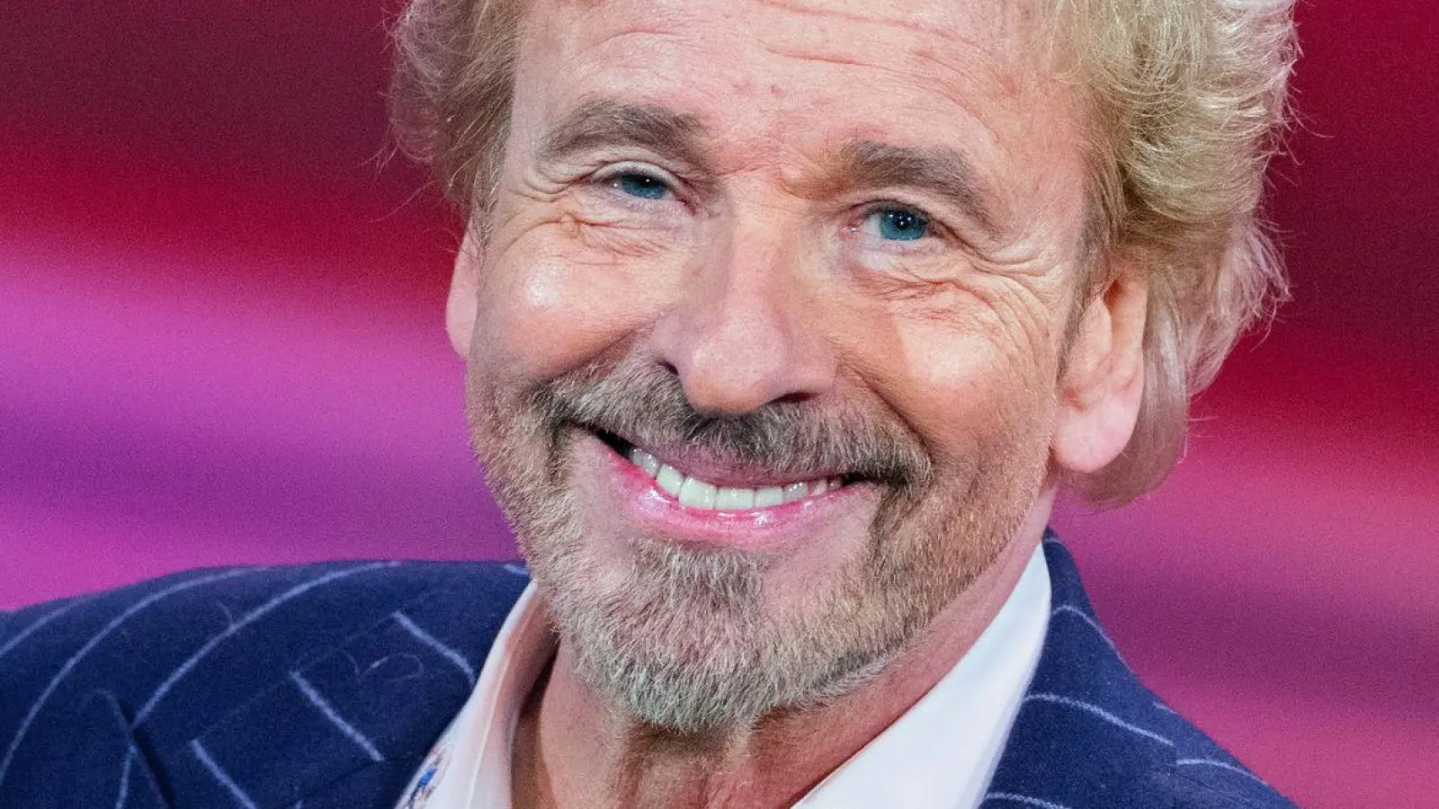 Showlegende Thomas Gottschalk hat sich bei seinem Publikum und seinen Instagram-Followern für den Zuspruch bedankt. (Archiv) (Foto: Rolf Vennenbernd/dpa)