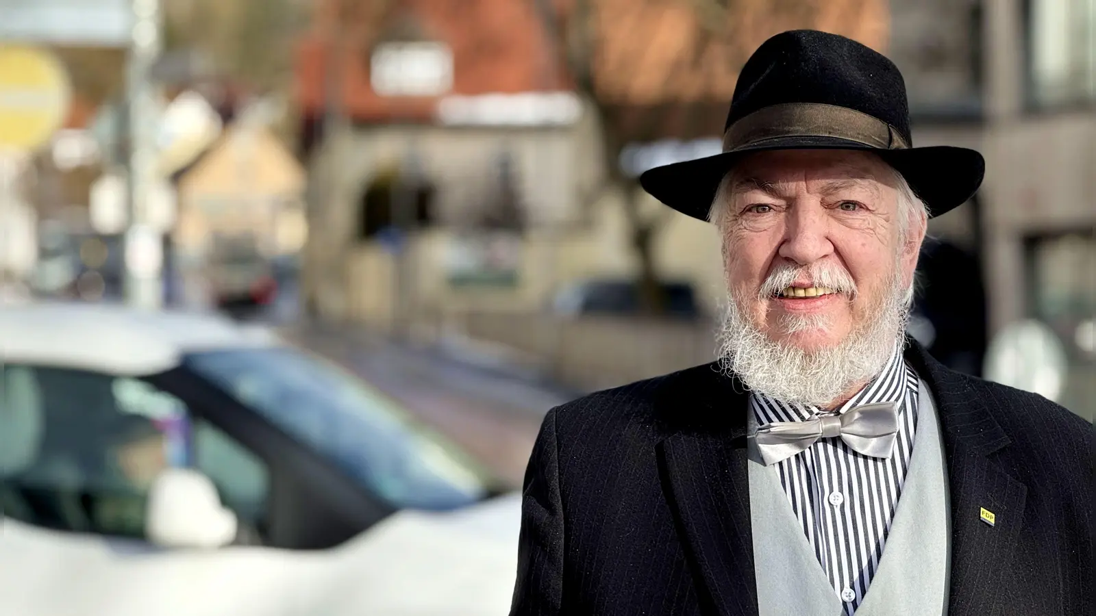 Glücklich ist Ansbachs FDP-Chef Rüdiger Silberer nicht, dass die FDP bei der Kommunalwahl außen vor bleibt. (Foto: Oliver Herbst)