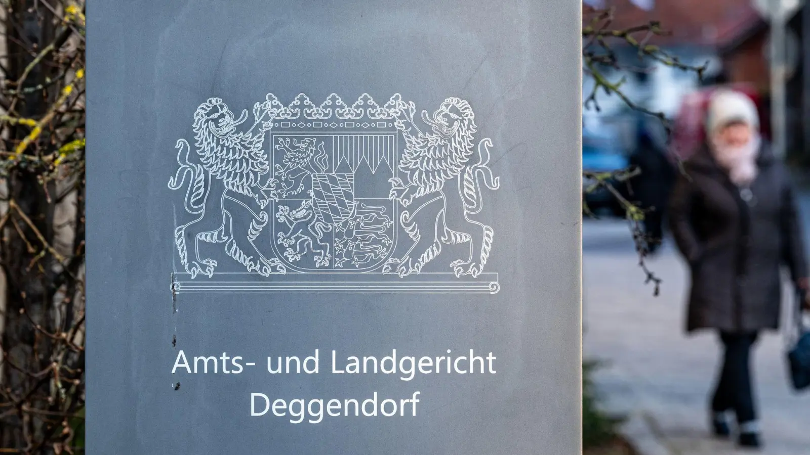 Vor dem Landgericht Deggendorf ist eine 52 Jahre alte Frau angeklagt, die ihren Lebensgefährten vergiftet haben soll. (Symbolbild) (Foto: Armin Weigel/dpa)