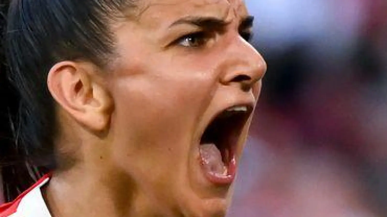 Bayern-Stürmerin Jovana Damnjanovic traf zum 3:0 gegen Leipzig. (Archivbild) (Foto: Sven Hoppe/dpa)