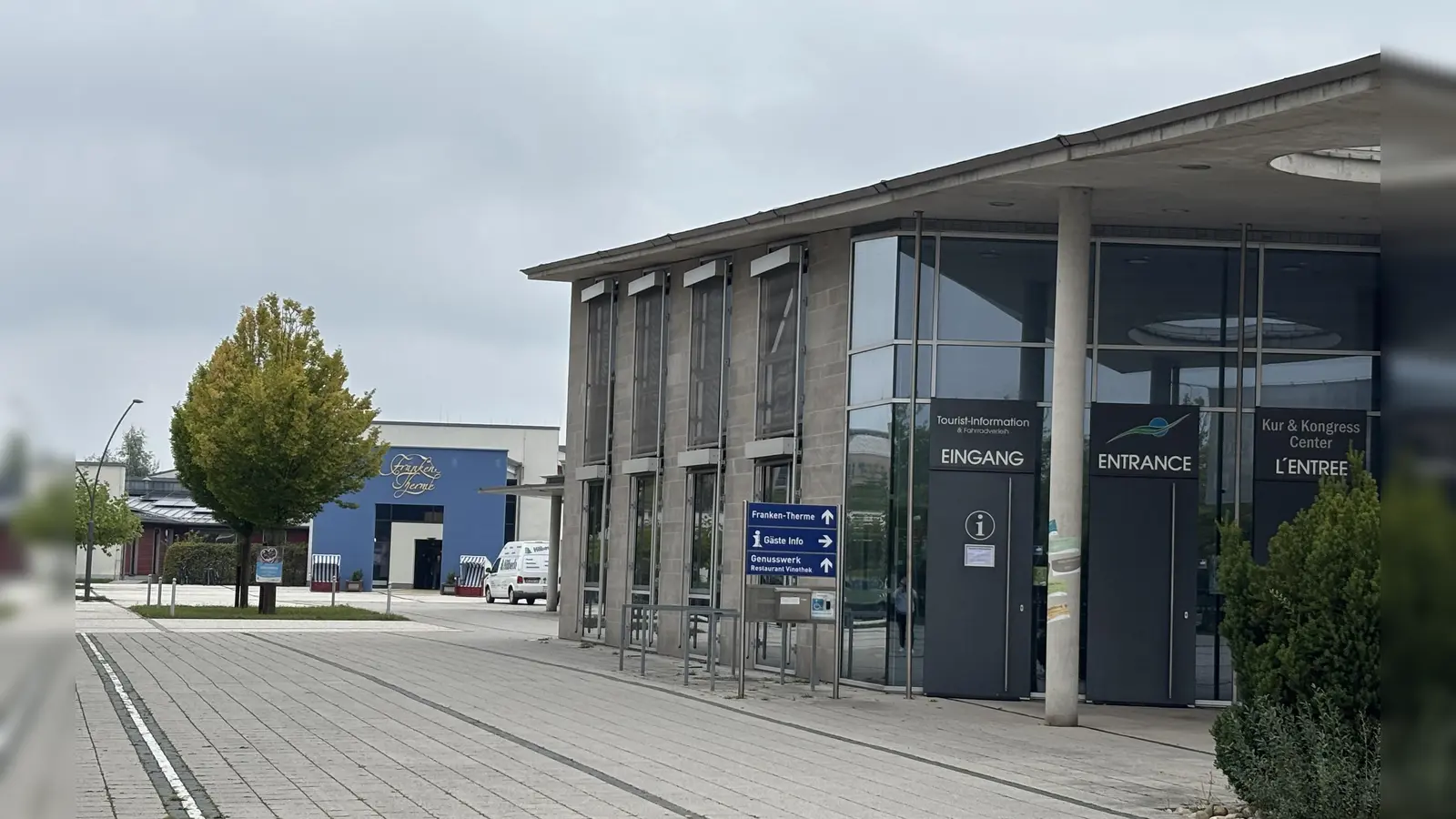 Erneut ging es im Stadtrat um einen Antrag, der sich mit einer Fusion von KKC und Franken Therme beschäftigt. (Foto: Katrin Merklein)