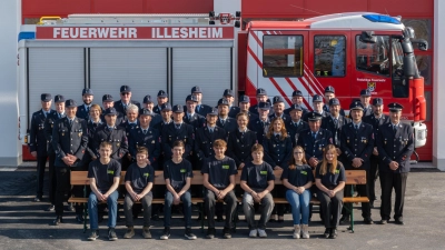 Die Freiwilligen Feuerwehr Illesheim feiert heuer 150. Jubiläum.  (Foto: FFW Illesheim)