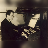 Der Kirchenmusiker Emanuel Vogt in jungen Jahren. Entstanden ist das Foto in Thurnau vor 1950. (Foto: Fotoarchiv Vogt-Krause)