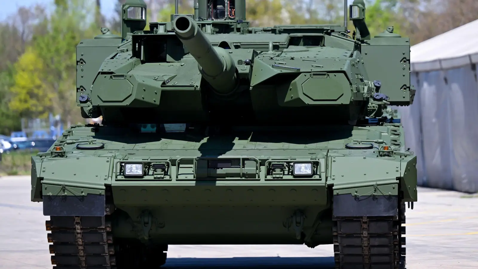 Die weltweiten Militärausgaben steigen seit Jahren. (Symbolbild) (Foto: Sven Hoppe/dpa)