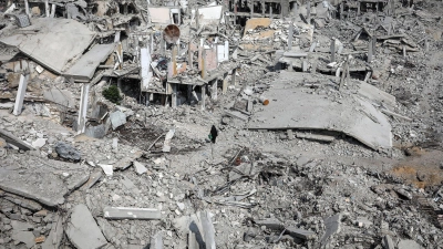 Die Waffenruhe im Gazastreifen wird erneut auf die Probe gestellt. (Archivbild)   (Foto: Abed Rahim Khatib/dpa)