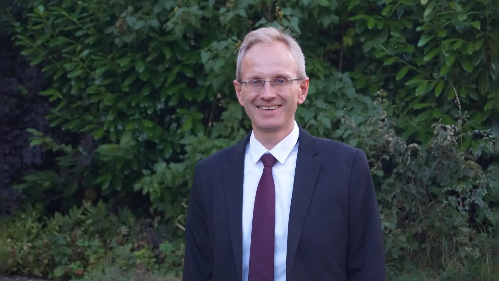 Martin Assum möchte Bürgermeister in Oberdachstetten bleiben. Seit 2014 hat er das Ehrenamt inne. (Foto: Mara Assum)