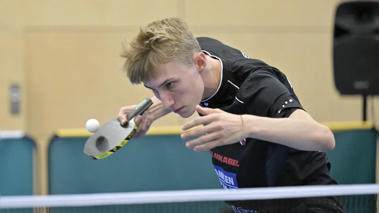 Tom Schweiger holte in beiden Spielen den Ehrenpunkt für Windsbach. (Foto: Martin Rügner)