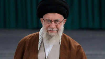 Irans oberster Führer ist tot.  (Foto: Vahid Salemi/AP)