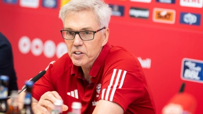 Neu-Trainer Gordon Herbert soll den FC Bayern auch international an die Spitzengruppen heranführen. (Foto: Lukas Barth/dpa)