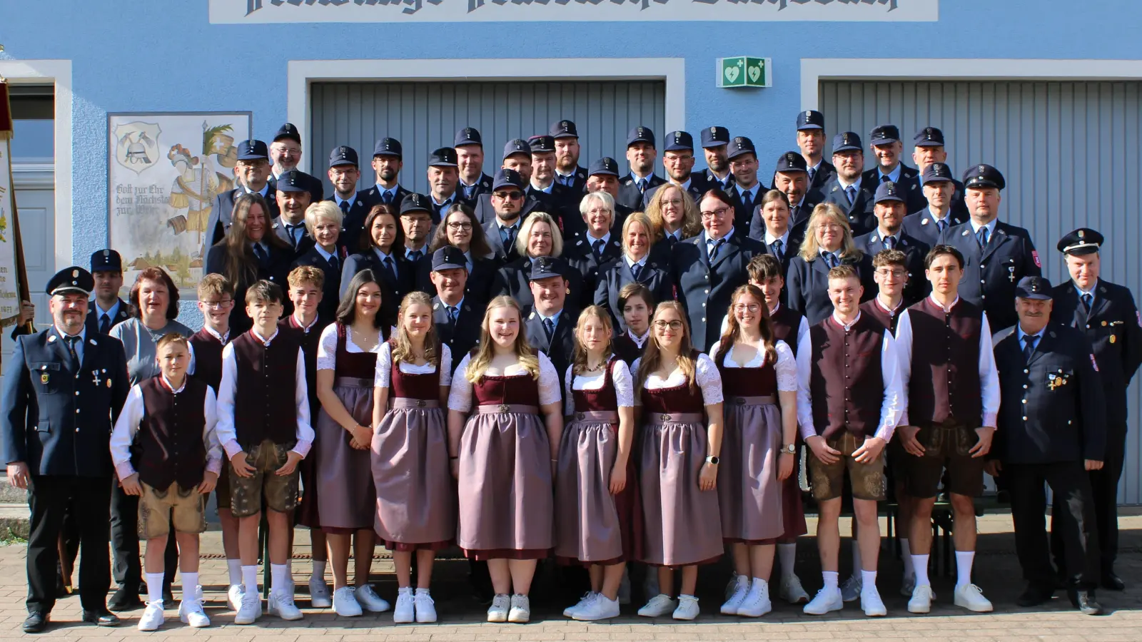 Die Freiwillige Feuerwehr Sachsbach-Reichenau freut sich auf viele Gäste zum Jubiläum.  (Foto: Katha Ilg)