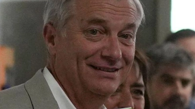 Der deutschstämmige Rechtspolitiker José Antonio Kast hat die Stichwahl für sich entschieden. (Foto: Matias Delacroix/AP/dpa)