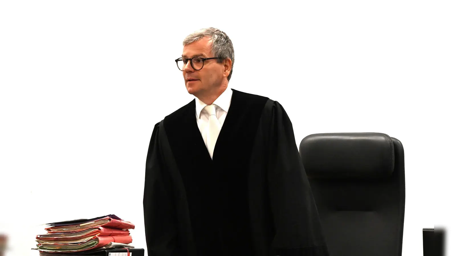 Claas Werner, Vorsitzender Richter der 2. Strafkammer am Landgericht Nürnberg-Fürth, erinnerte an die Schwere der Tat. (Foto: Manfred Blendinger)