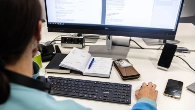 Indeed-Geschäftsführer Frank Hensgens nennt die hohe Wechselbereitschaft bemerkenswert. (Symbolbild) (Foto: Hannes P Albert/dpa)
