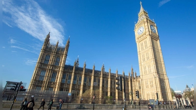 Nun sind alle Sitze im britischen Parlament vergeben. (Archivbild) (Foto: Tayfun Salci/ZUMA Press Wire/dpa)