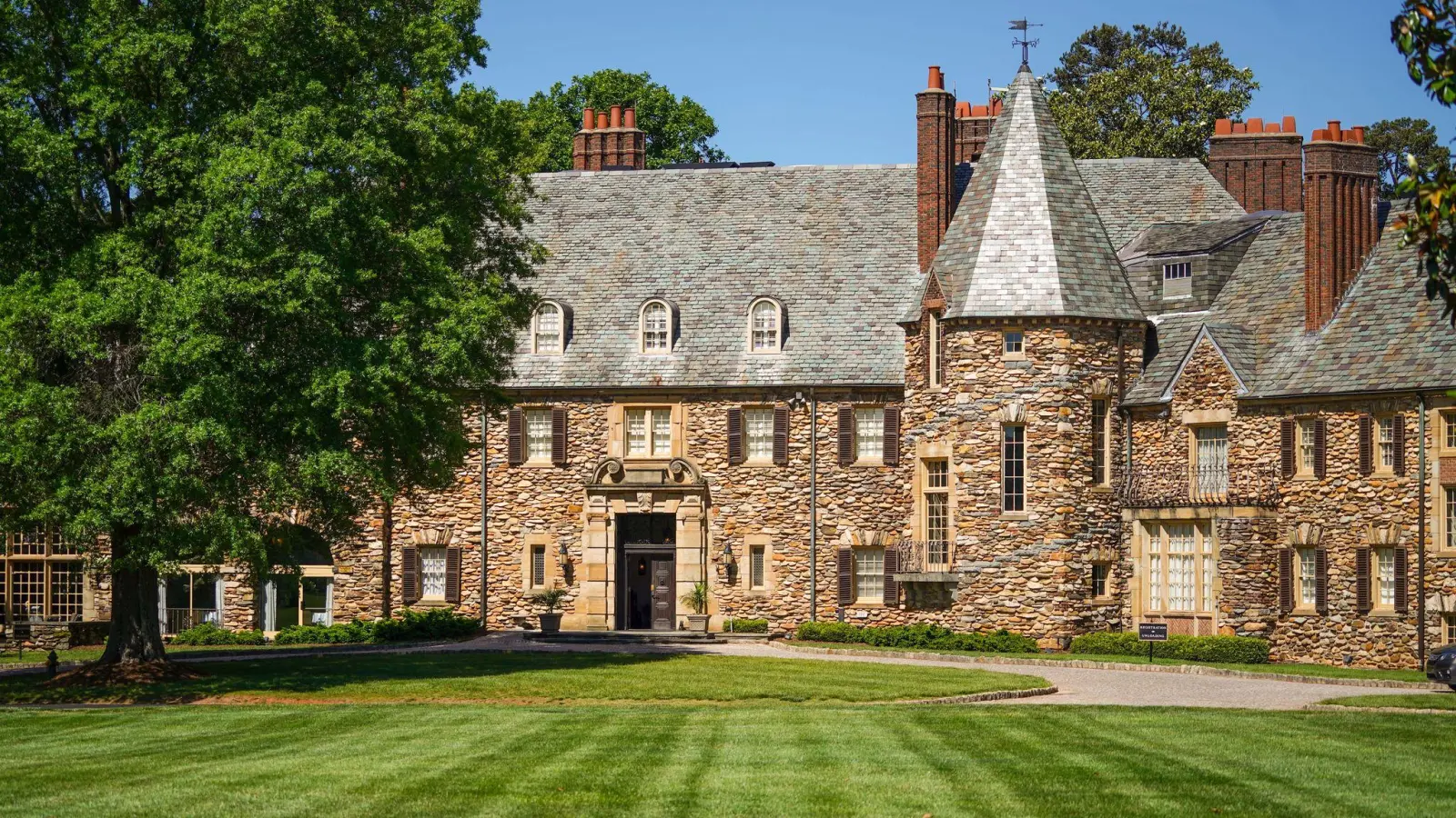 Hier wohnt die Fußball-Nationalmannschaft während der WM.  (Foto: -/Wake Forest Athletics/DFB/dpa)