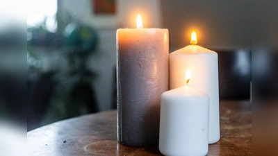 So wie das sanfte Licht der Kerzen soll auch die Aktion „FLZ-Leser helfen” Hoffnung geben. (Foto: Evi Lemberger)