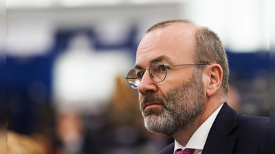 Steht wegen der Enthüllungen unter Druck: CSU-Vize und EVP-Fraktionschef Manfred Weber. (Archivbild) (Foto: Philipp von Ditfurth/dpa)