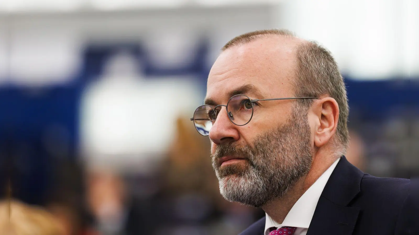 Steht wegen der Enthüllungen unter Druck: CSU-Vize und EVP-Fraktionschef Manfred Weber. (Archivbild) (Foto: Philipp von Ditfurth/dpa)