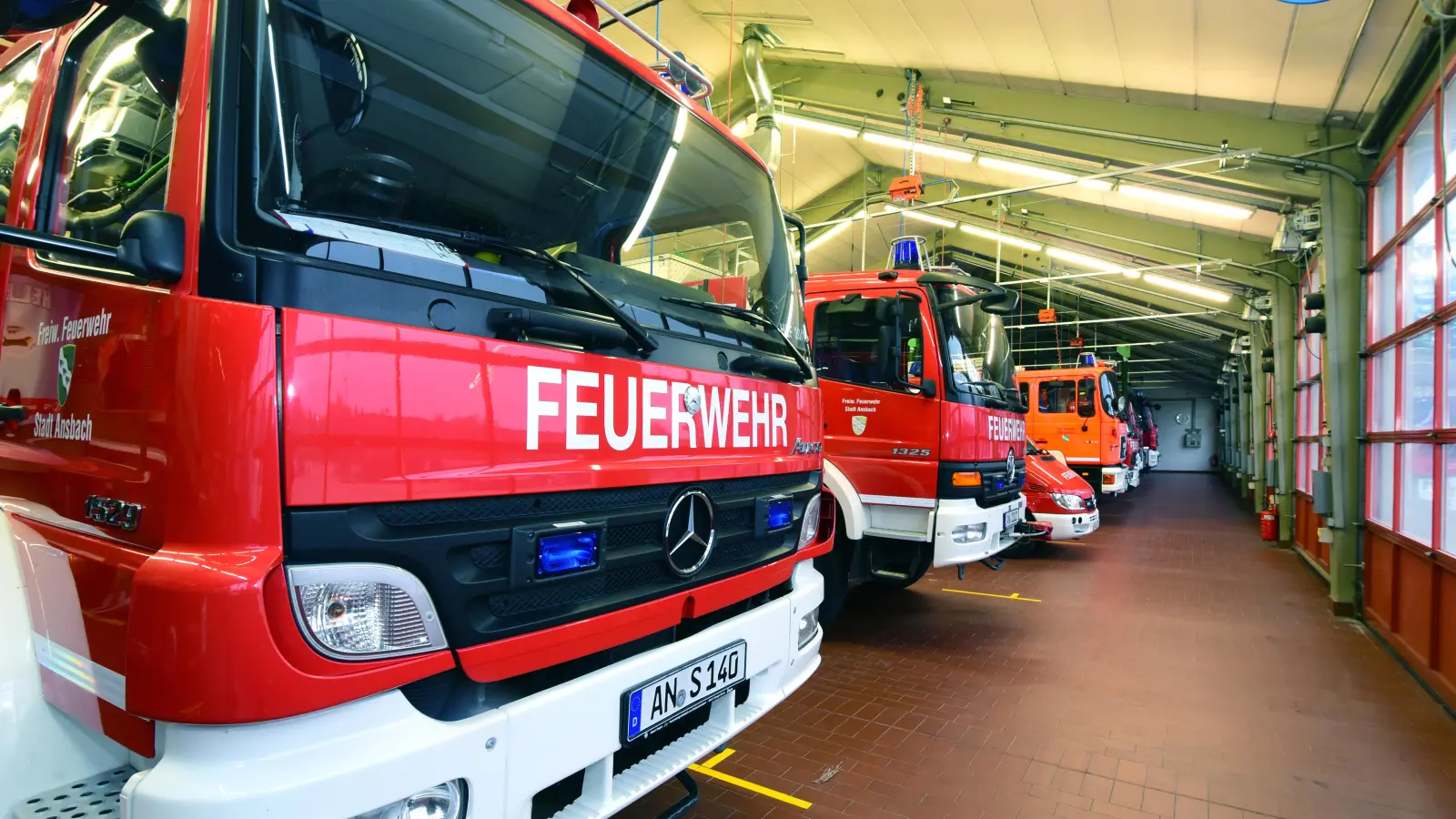 Die Feuerwehr in Ansbach bereitet sich auf den Ernstfall vor. Im Operationsplan Deutschland ist festgelegt, welche Arbeiten die zivilen Kräfte übernehmen sollen. (Archivfoto: Jim Albright)