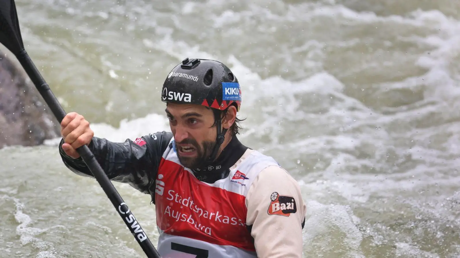 Der Augsburger Hannes Aigner beendet Ende des Jahres seine Leistungssport-Karriere. (Archivbild) (Foto: Karl-Josef Hildenbrand/dpa)