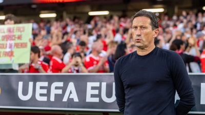 Roger Schmidt wird Fußball-Boss von Red Bull und damit Nachfolger von Jürgen Klopp. (Archivbild) (Foto: Nuno Branco/SOPA Images via ZUMA Press Wire/dpa)