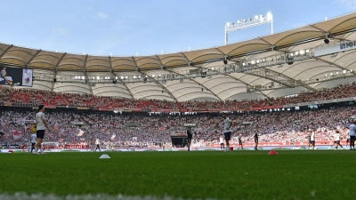 Der VfB Stuttgart empfing am Samstag den 1. FSV Mainz 05. (Foto: Jan-Philipp Strobel/dpa)