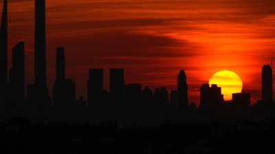 Regen ist Mangelware in New York (Foto: Matt Rourke/AP)