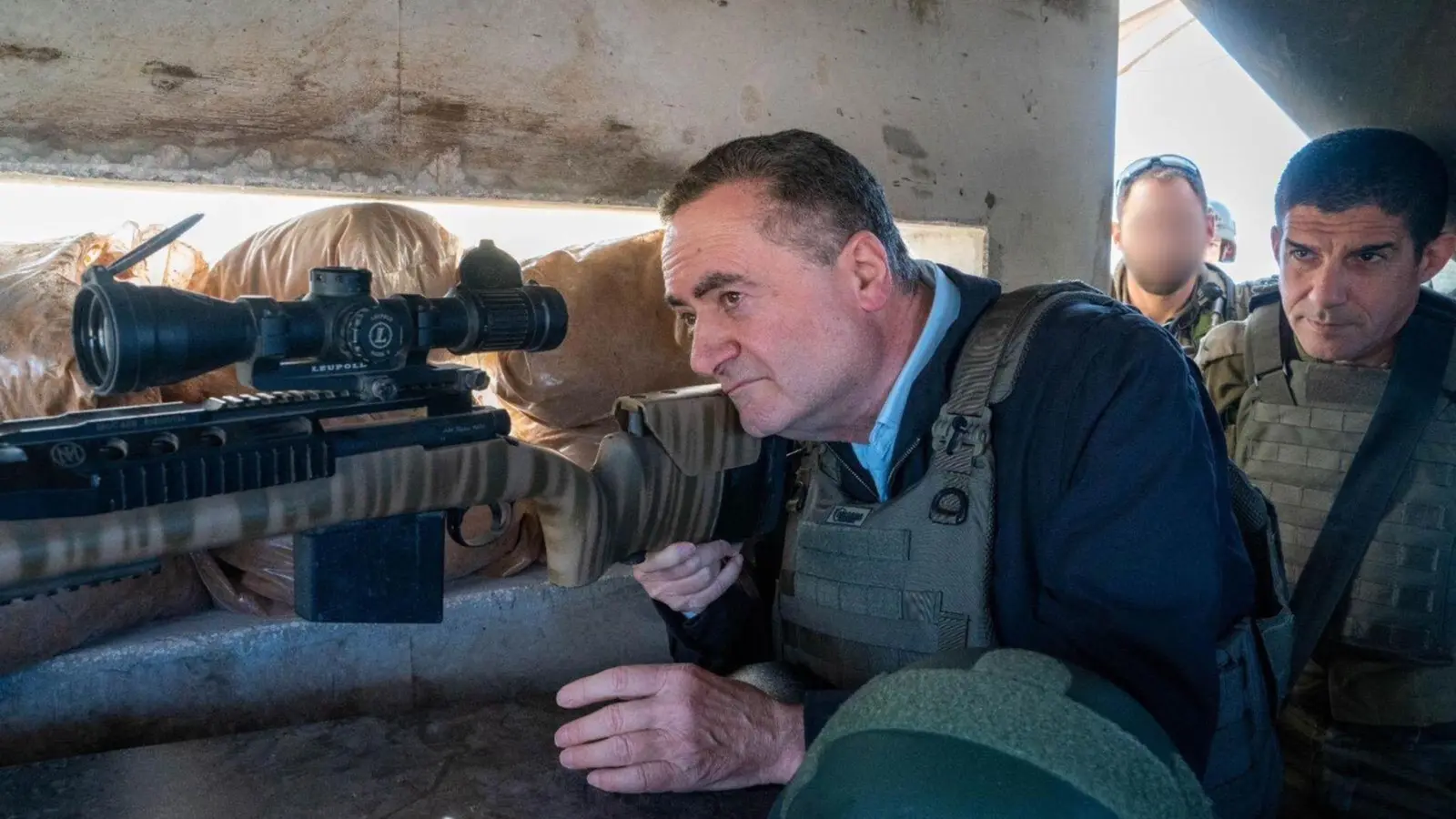 Israels Verteidigungsminister Israel Katz lehnt einen Rückzug der Armee aus dem Südlibanon ab. Foto Archiv (Foto: Ariel Hermoni/Verteidigungsministerium/dpa)