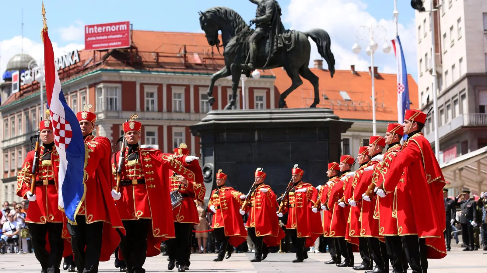 Kroatiens Regierung will die Wehrpflicht wieder einführen. (Archivbild) (Foto: picture alliance / Daniel Kasap/HINA/dpa)