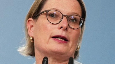 Es gehe bei der Reform nicht in erster Linie um den Schutz Einzelner, sondern auch um den Schutz des Gemeinwesens, sagt Bundesjustizministerin Stefanie Hubig (SPD). (Foto: Sven Kaeuler/dpa)