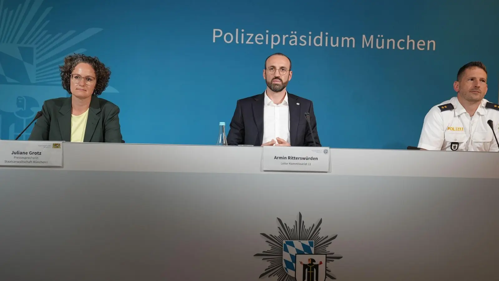Polizei und Staatsanwaltschaft berichten über ein Gewaltdelikt (Foto: Ehsan Monajati/dpa)