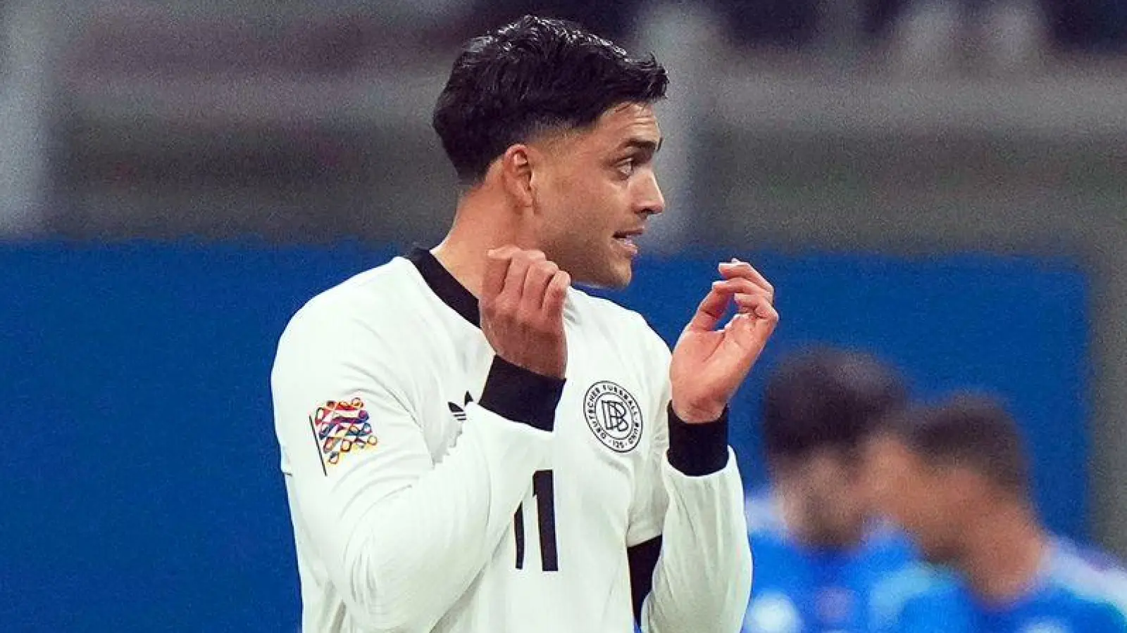 Begehrt bei anderen Clubs schon vor seinem DFB-Comeback: Nadiem Amiri  (Foto: Luca Bruno/AP/dpa)