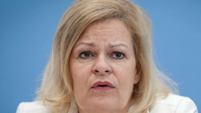 Bundesinnenministerin Nancy Faeser setzt nach eigenen Worten auf die bereits beschlossene Reform des Gemeinsamen Europäischen Asylsystems. (Foto: Kay Nietfeld/dpa)