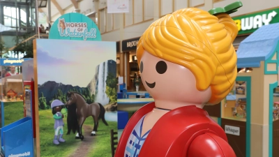 Playmobil in Dietenhofen wird abgewickelt. Neben Maschinen werden auch Sammlerstücke in Auktionen zum Verkauf angeboten. (Archivbild: Oliver Herbst)