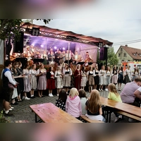 Besuchen Sie das Weinfest in Markt Nordheim.  (Foto: Hans-Jochen Teufel)