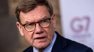 Außenminister Johann Wadephul nahm am Treffen der G7-Außenminister in Frankreich teil. (Foto: Michael Kappeler/dpa)