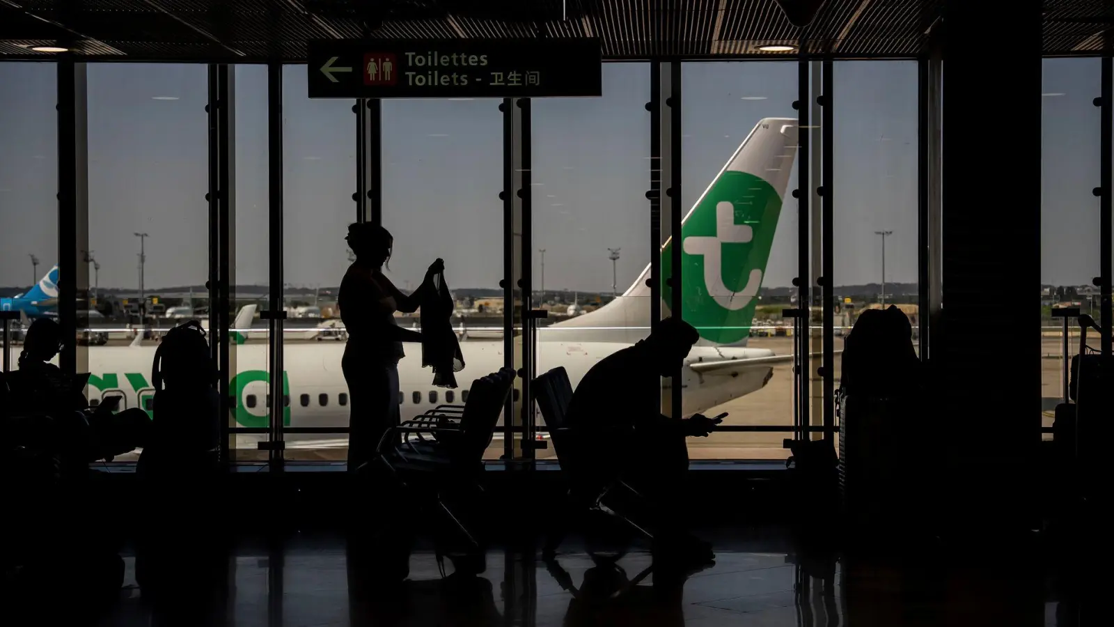 Über 500.000 Flugreisende sind von dem Streik in Frankreich betroffen. (Foto: Aurelien Morissard/AP/dpa)