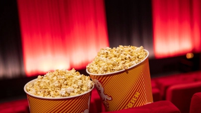 Kinos wurden vergangenes Jahr wieder etwas öfter besucht (Symbolbild). (Foto: Fabian Sommer/dpa)